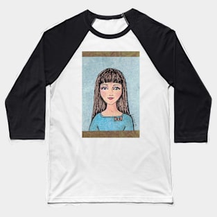 Teen Scene -  Blue Belle Baseball T-Shirt